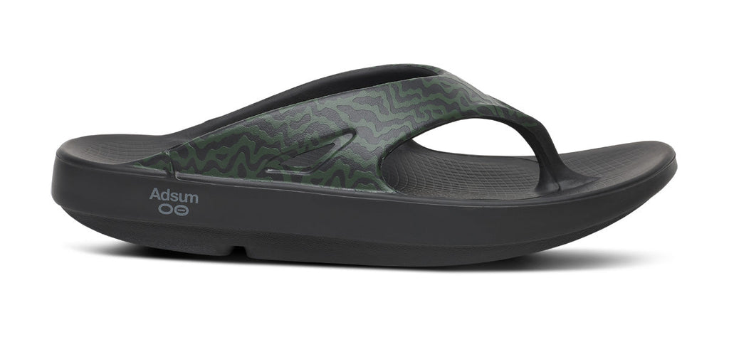 Women's OOFOS x Adsum OOriginal Limited Sandal - Black