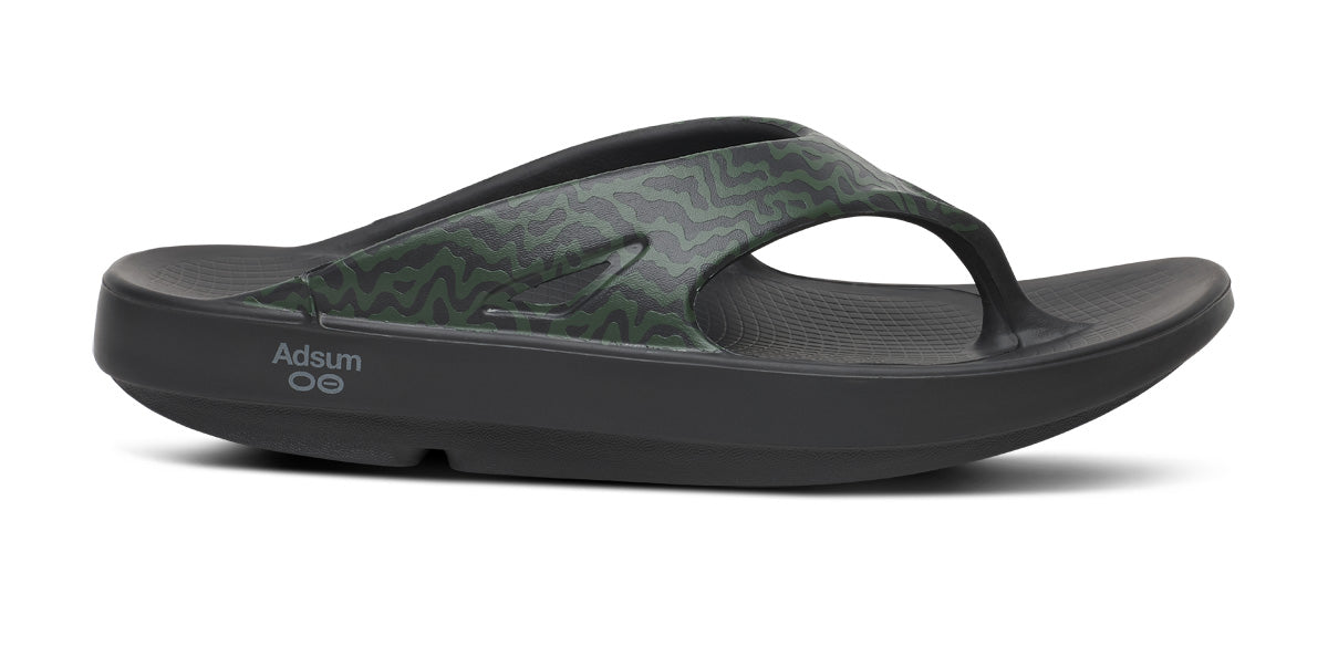Women's OOFOS x Adsum OOriginal Limited Sandal - Black