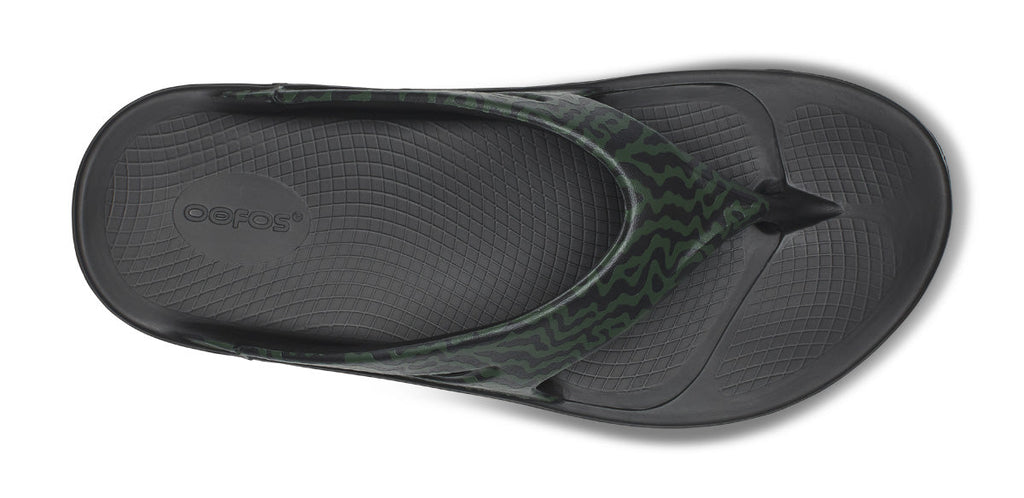 Women's OOFOS x Adsum OOriginal Limited Sandal - Black