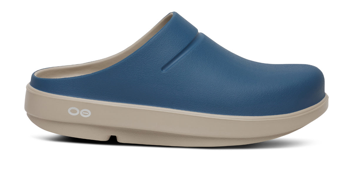 Women's OOcloog Luxe Clog - Moroccan Blue