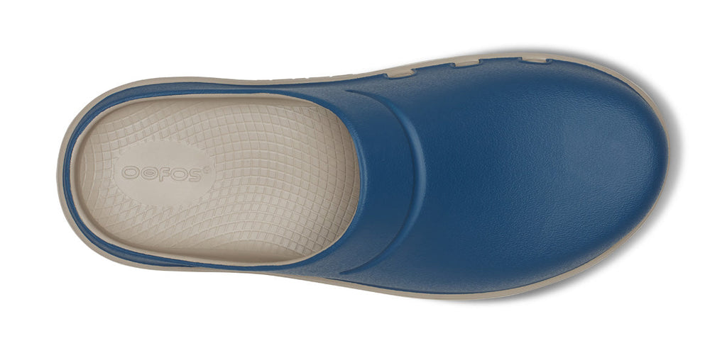 Women's OOcloog Luxe Clog - Moroccan Blue