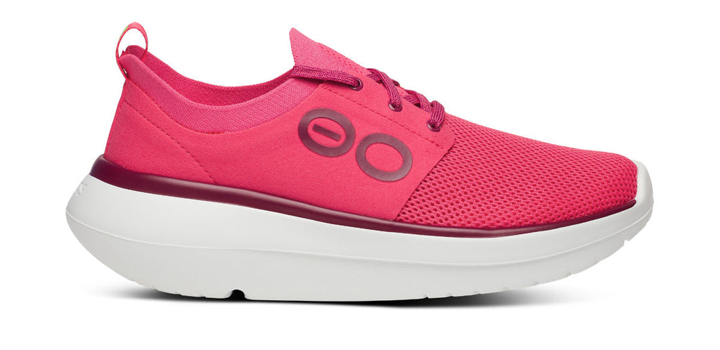 Women's OOmy Stride - Neon Berry (FINAL SALE)