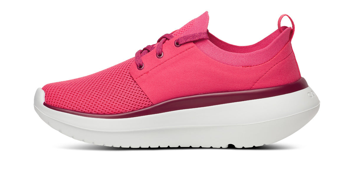 Women's OOmy Stride - Neon Berry (FINAL SALE)