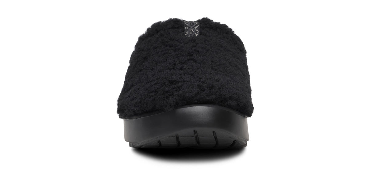 Women's OOcoozie Sherpa Mule - Black