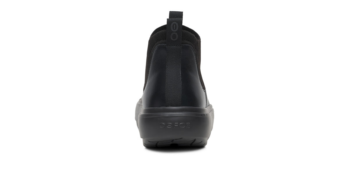 Men's Leather Londoner - Black