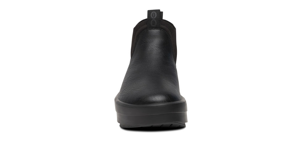 Women's OOmega Leather Londoner - Black
