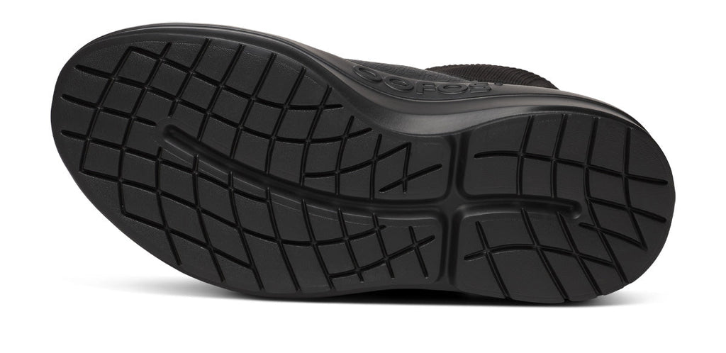 Women's OOmega Leather Londoner - Black